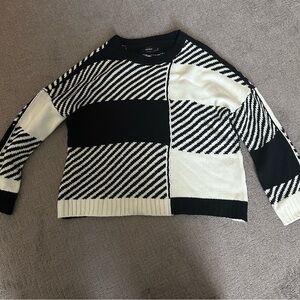 ONLY Monochrome Striped Knit